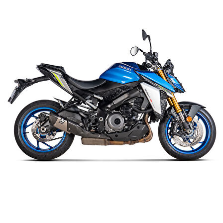 AKRAPOVIC S-S10SO19-HAPT SUZUKI GSX-S 1000 GX/GT - 950 (24-25) SLIP-ONLINE (TITANIUM) EGZOZ