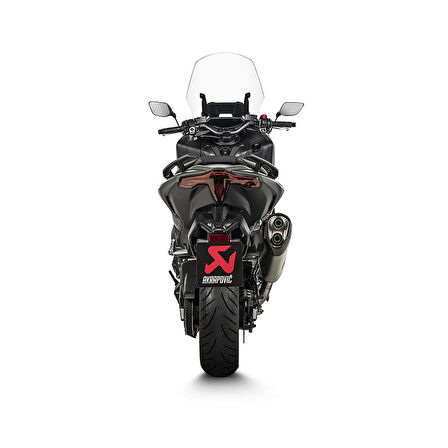 AKRAPOVIC S-Y5R9-HILT YAMAHA T-MAX (20-25) RACING LINE (TITANIUM) EGZOZ