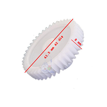 EMSAN E64 HBS BLENDER  AKTARMA ÇİFT DİŞLİ Uyumlu