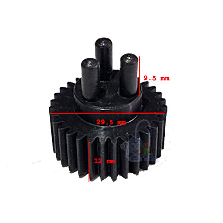 BEKO HOTMİX BKK2155 BLENDER  BIÇAK DİŞLİSİ Uyumlu