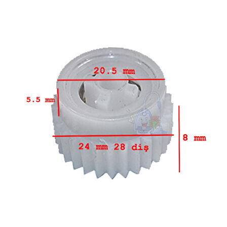 BLUE HOUSE BH584FC RİNGO DOĞRAYICI BH584FC HAREKET AKTARICI DİŞLİ Uyumlu