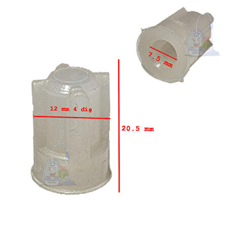 ARNİCA PROKİT 444 1100 MUTFAK ROBOTU BLENDER KAVRAMA (MOTOR BÖLÜMÜNDE)