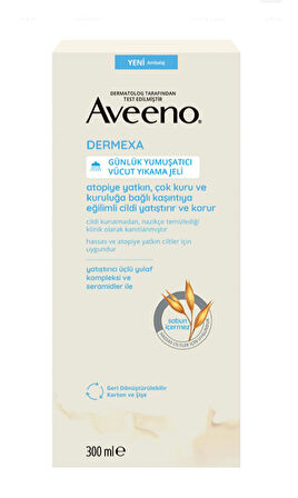 Aveeno Dermexa Emollient Vücut Yıkama Jeli 300 ml