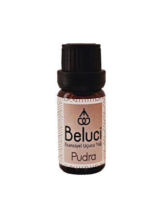 Pudra (Oda Kokusu Aroma Terapi Buhurdanlık/Difüzör Yağı) 10 ml