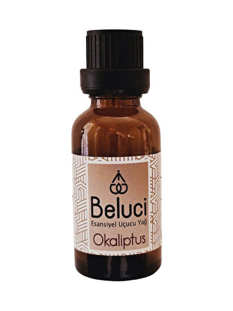 Okaliptus (Oda Kokusu Aroma Terapi Buhurdanlık/Difüzör Yağı) 30 ml