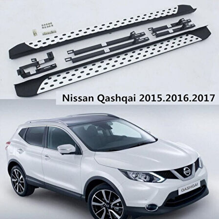 Nissan Qashqai 2014-2017 Oem Yan Basamak
