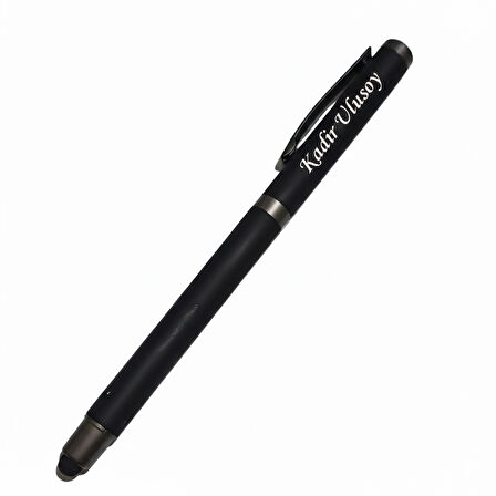Kişiye Özel Dokunmatik Uyumlu Jel Kalem – Metal Gövde, Stylus Uçlu