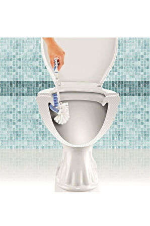 Plastik Softon Klozet Fırça Takımı Royaleks-Tp-336