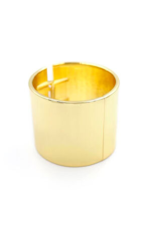 Kelepçe Bilezik - Altın