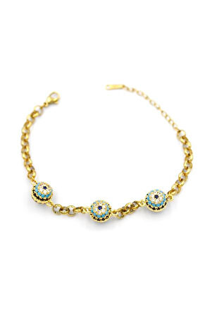 Nazar Bileklik - Altın