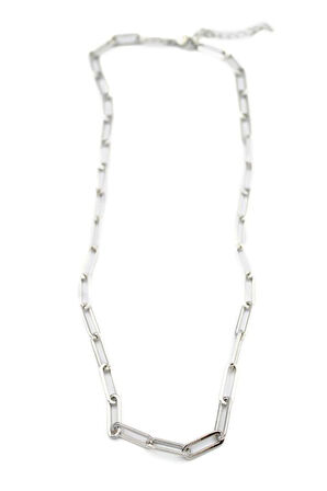 Xuping Vip Kolye - 45cm - Gümüş