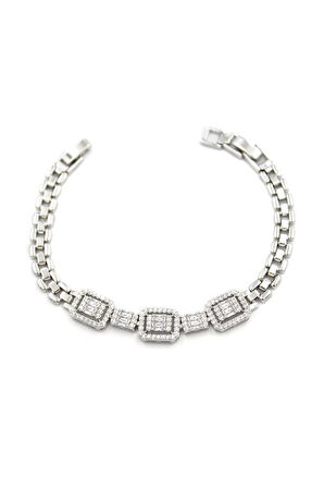 Xuping Vip Bileklik - Gümüş