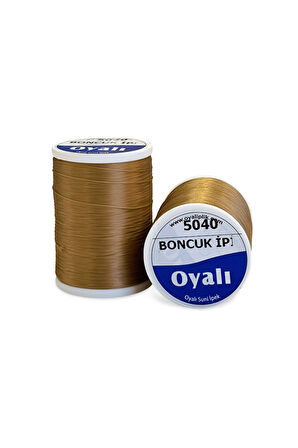 Oyalı 4 Kat Suni İpek İplik İğne Oyası Boncuk İpi Tığ Oyası No:5040