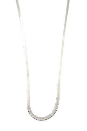 Xuping İtalyan Zincir Kolye-60cm - Gümüş