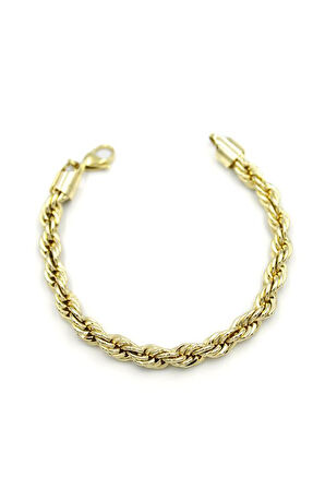 Xuping Burgu Bileklik - 14K Altın