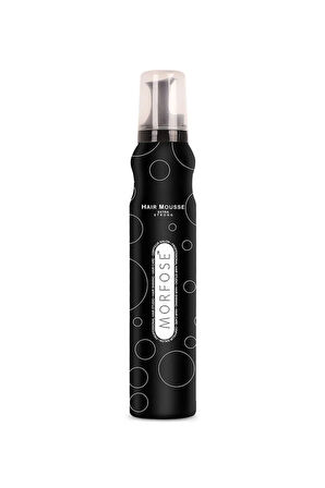 Extra Strong Saç Köpük 200 ML - Ekstra Hacim Tutuş - mrfs