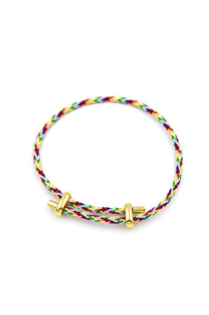 İp Bileklik - ÇOK RENKLİ