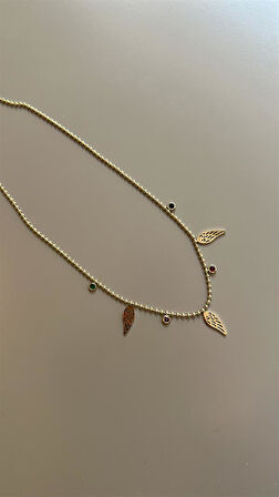 Xuping Zincir Kolye-45cm - 14K Altın