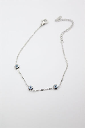 Nazar Bileklik - Gümüş