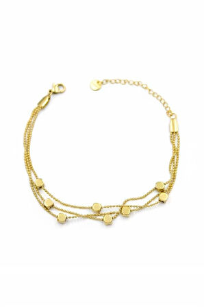 Küp Bileklik - Altın