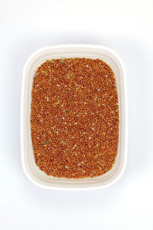 Kırmızı Darı Sade Tozsuz Doğal Taze Kuş Yemi - 500 gr