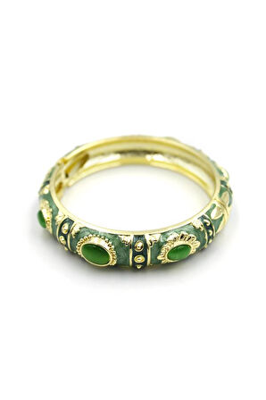 Mineli Bilezik - Yeşil