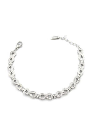 Xuping Vip Bileklik - Gümüş