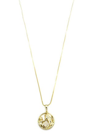 Xuping Vip Kolye - 55cm - 14K Altın