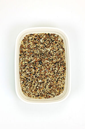Tüm Kuşlar İçin Doğal Taze Sağlık Tohumu Karışımı - 1 kg