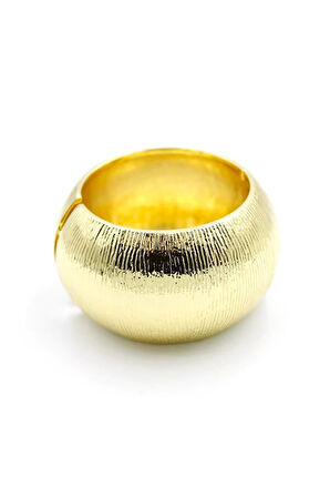 Kelepçe Bilezik - Altın