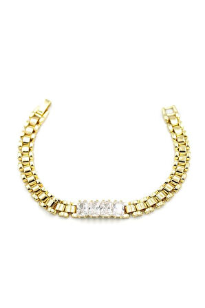 Xuping Vip Bileklik - 14K Altın