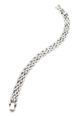 Xuping Vip Bileklik - Gümüş