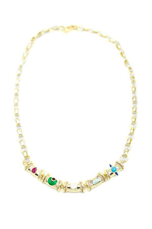 Simge Zincir Kolye - Altın