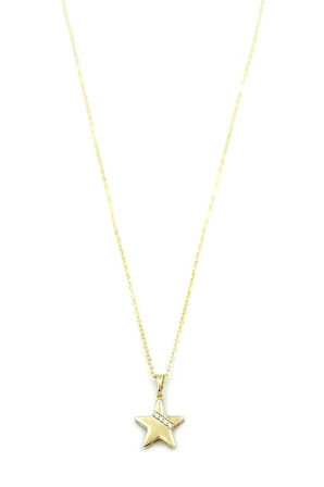 Xuping Vip Kolye - 55cm - 14K Altın