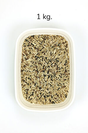 Kanarya Karışık Kuş Yemi Doğal Taze - 1 kg