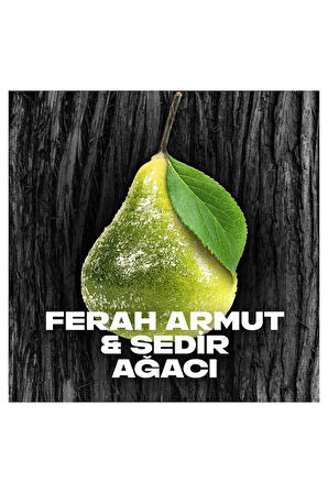 3 Adet Axe Erkek Deodorant & Bodyspray Black 48 Saat Etkileyici Koku Vücut Spreyi 150 ml