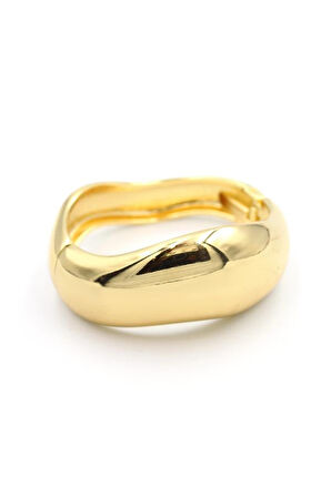 Kelepçe Bilezik - Altın