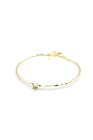 Kelebek Bilezik - Altın