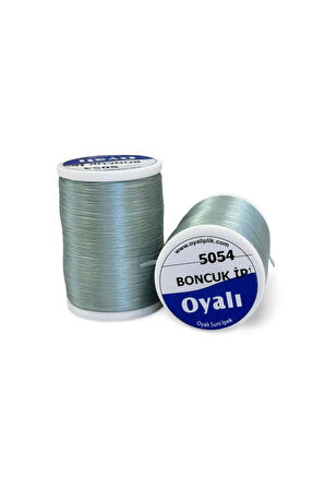 Oyalı 4 Kat Suni İpek İplik İğne Oyası Boncuk İpi Tığ Oyası No:5054