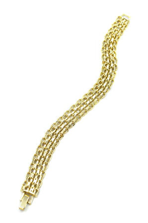 Xuping Vip Bileklik - 14K Altın