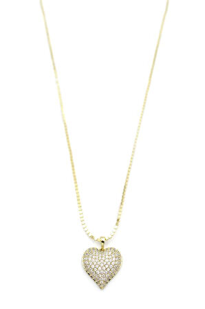 Xuping Vip Kolye - 14K Altın