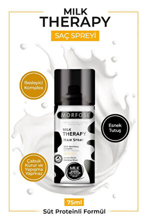 Milk Therapy Saç Spreyi 75 ML - Besleyici Koruyucu Etki - mrfs