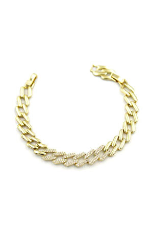 Xuping Vip Bileklik - 14K Altın