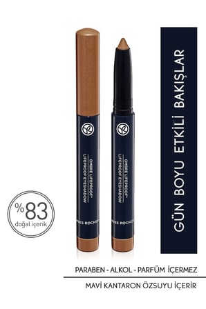 Kalem Far 03 – Yoğun Pigment, Gözleri Belirginleştiren Krem Dokulu
