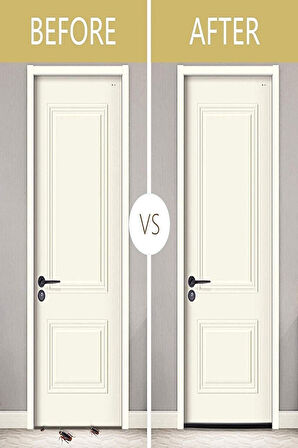 Çift Taraflı Kapı Altı Rüzgar Önleyici Isı Yalıtım Süngeri Rüzgarlık