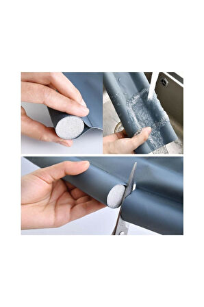 Çift Taraflı Kapı Altı Rüzgar Önleyici Isı Yalıtım Süngeri Rüzgarlık