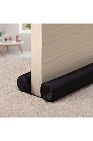 3 Adet Kapı Altı Rüzgar Önleyici Isı Yalıtım Süngeri Rüzgarlık Soğuk Sünger Çift Taraflı Izolasyon