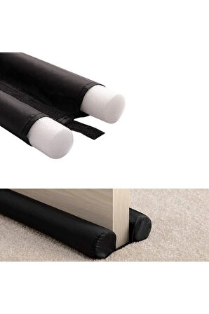 Kapı Altı Yalıtım Çift Taraflı Rüzgar Önleyici Kapı Altlığı