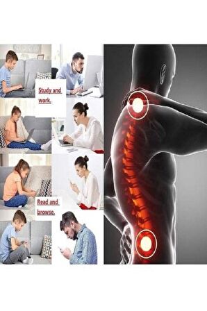 Dik Durmak Için Dik Durus Bel Sırt Omuz Korsesi Kamburluk Önleyici Dik Duruş Korsesi
