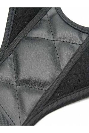 Kambur Önleyici Yelek Dik Durma Korsesi Dik Duruş Korsesi